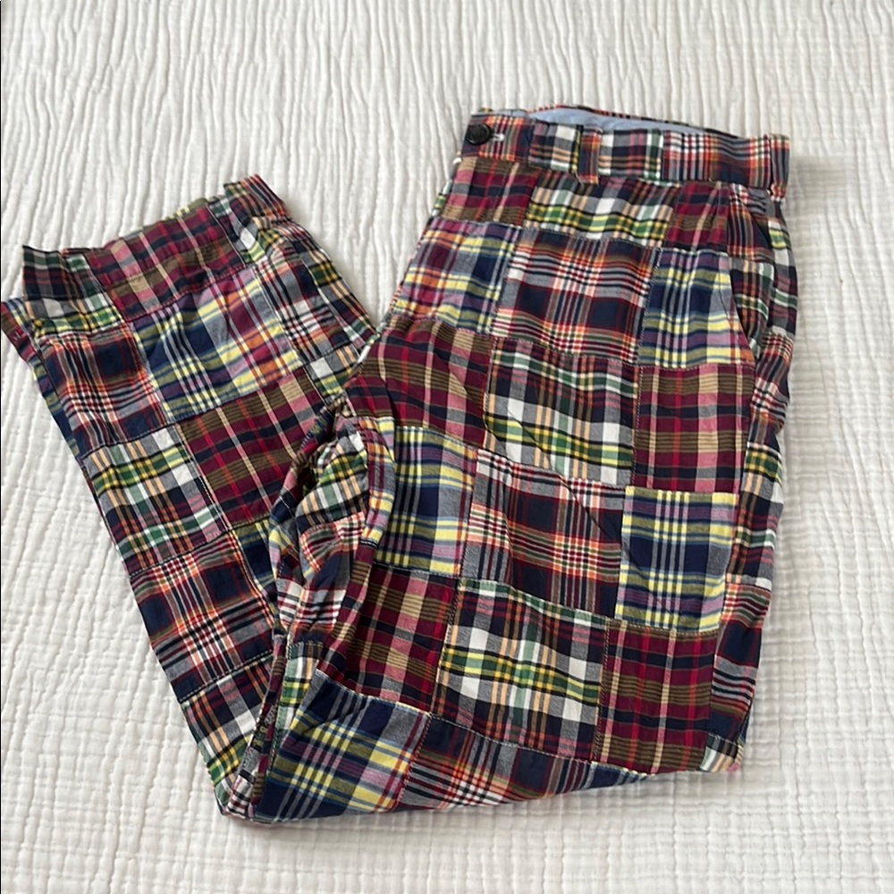 Brooks Brothers Plaid Pants - Multicolor